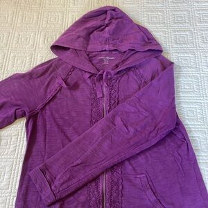 Eddie Bauer Zip Hoodie L